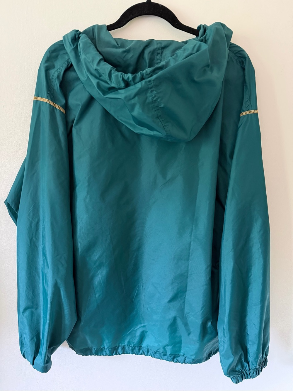 Vintage 1996 Atlanta Olympics Starter Windbreaker Jacket Green Pullover Size L - Picture 3 of 4